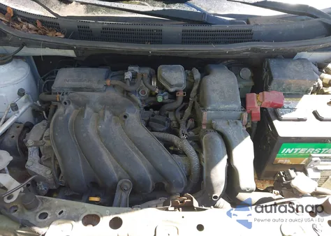 2012 Nissan Versa 1.6 Sv из США, поврежденный, VIN 3N1CN7AP7CL882720